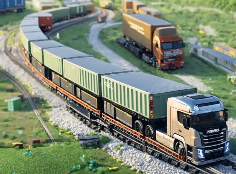 قطار باریزد